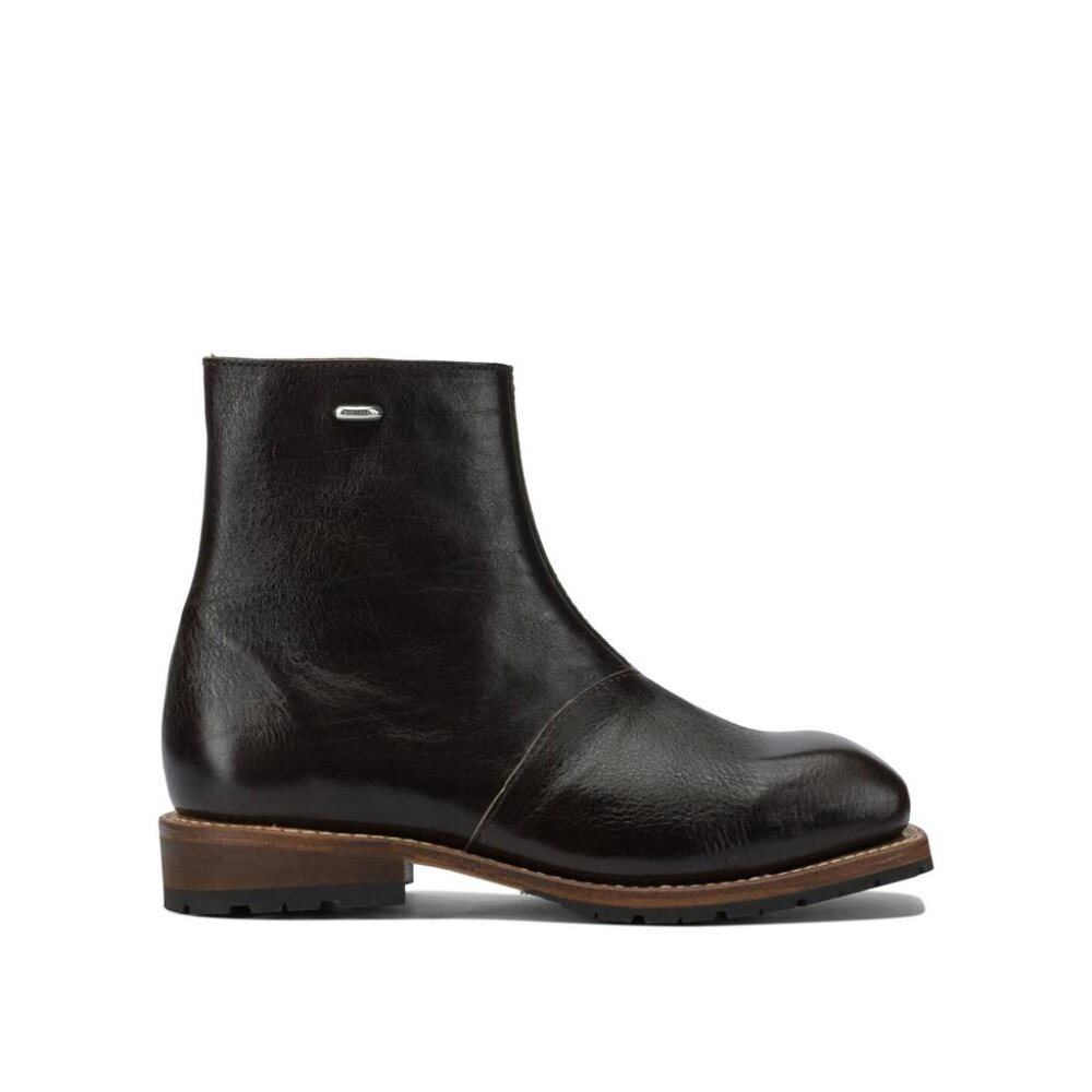 Our Legacy Engine Zippered Ankle Boots IT 43 Men